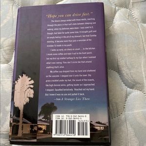 A stranger lies there